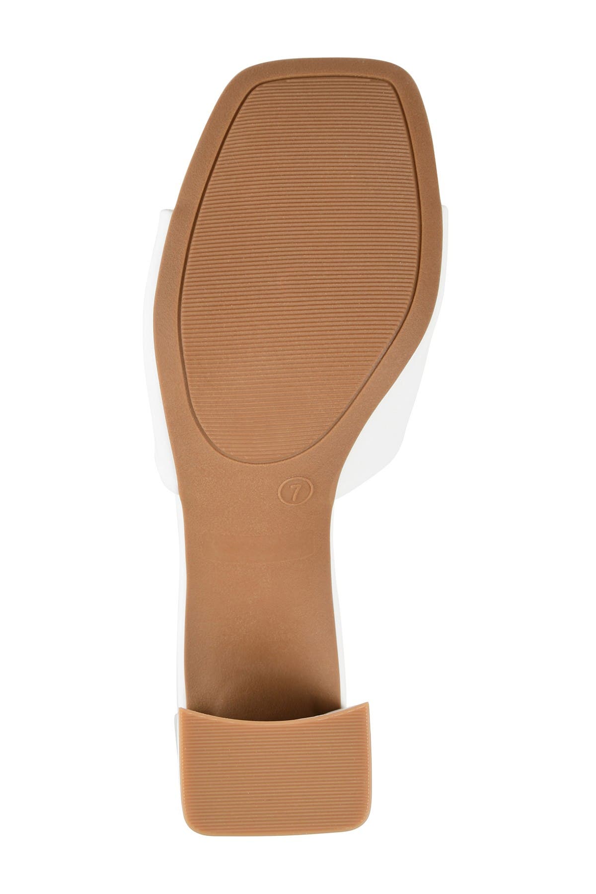 Journee Collection JOURNEE Alisia Block Heel Sandal, Alternate, color, White