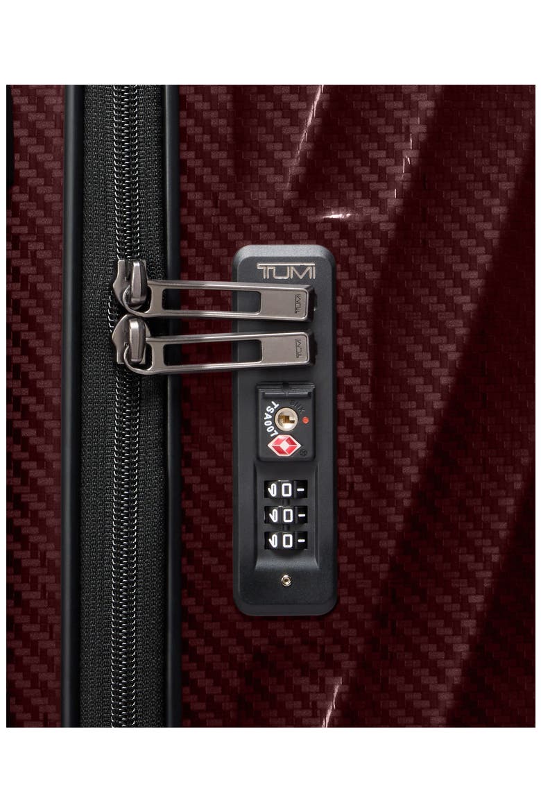 30-Inch 19 Degree Extended Trip Expandable 4-Wheel Packing Case, Alternate, color, WINE