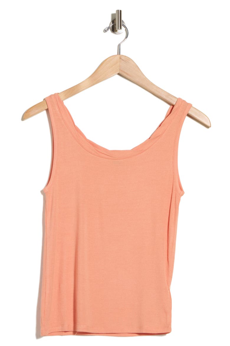 Chiara Crop Tank, Alternate, color, ORANGE TIGER