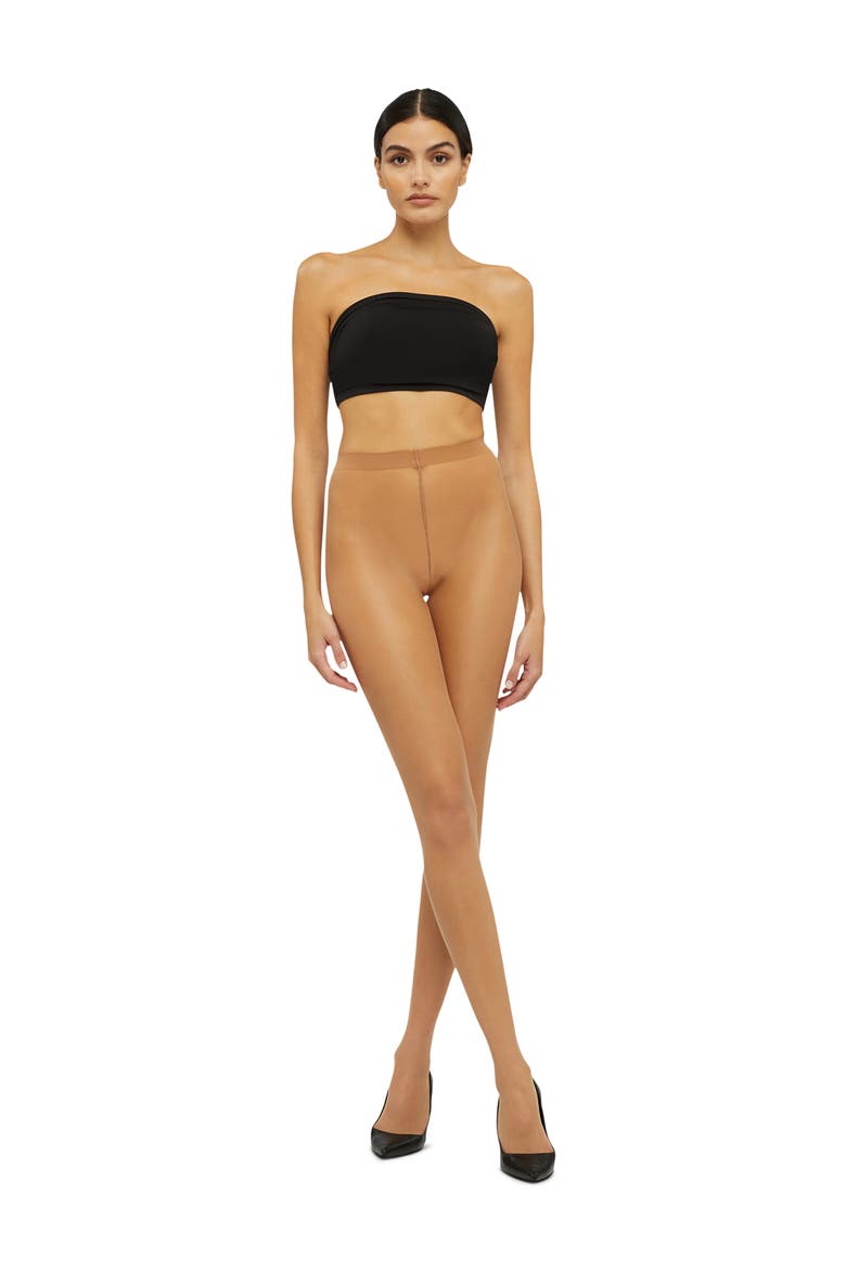 Luxe 9 Tights, Alternate, color, GOBI
