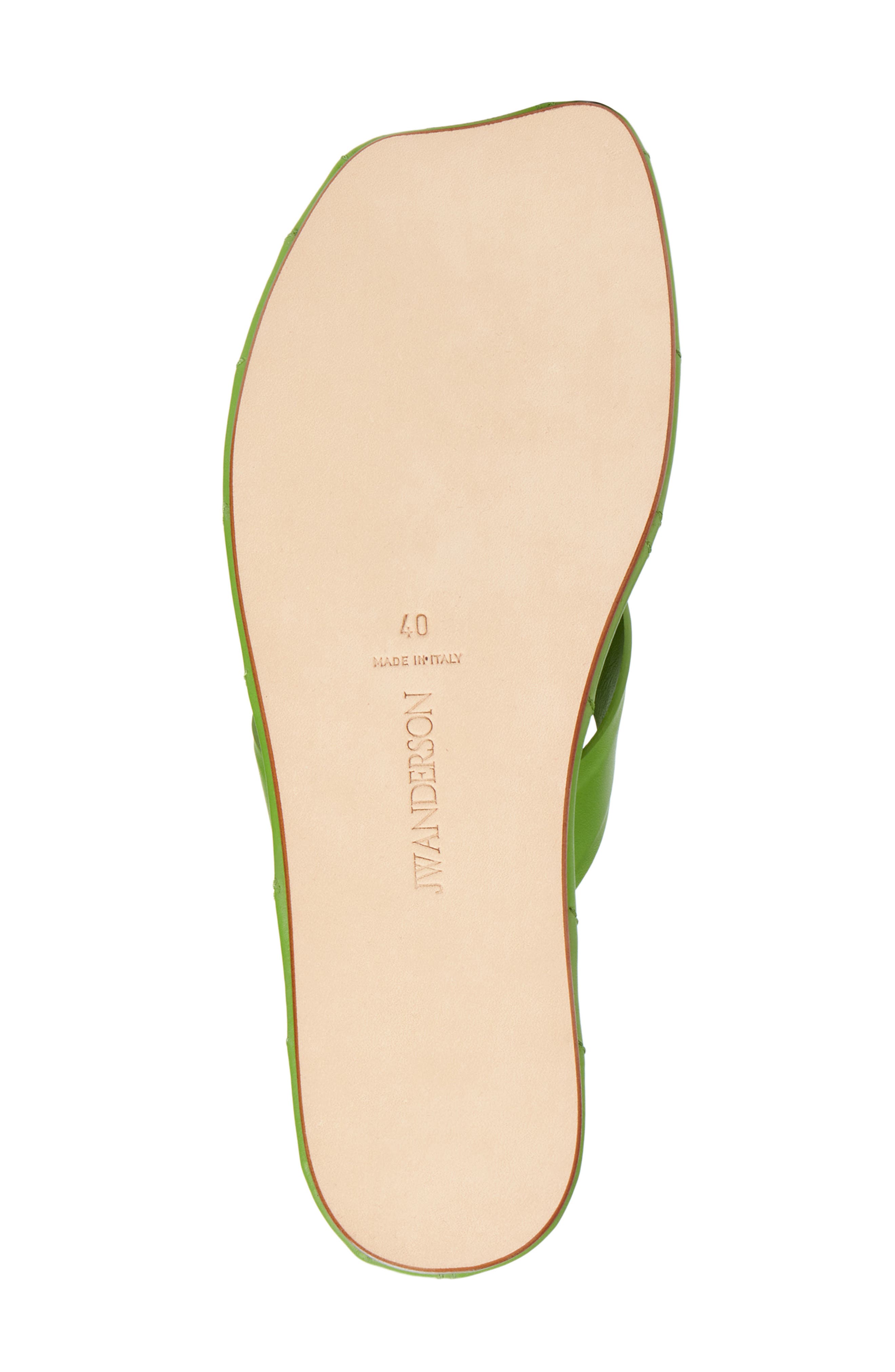 Leaf Sandal, Alternate, color, LIME