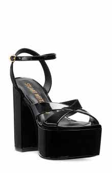 Miami Square High 140 Platform Sandal