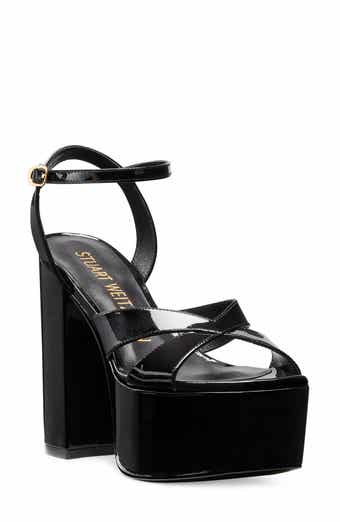 Miami Square High 140 Platform Sandal