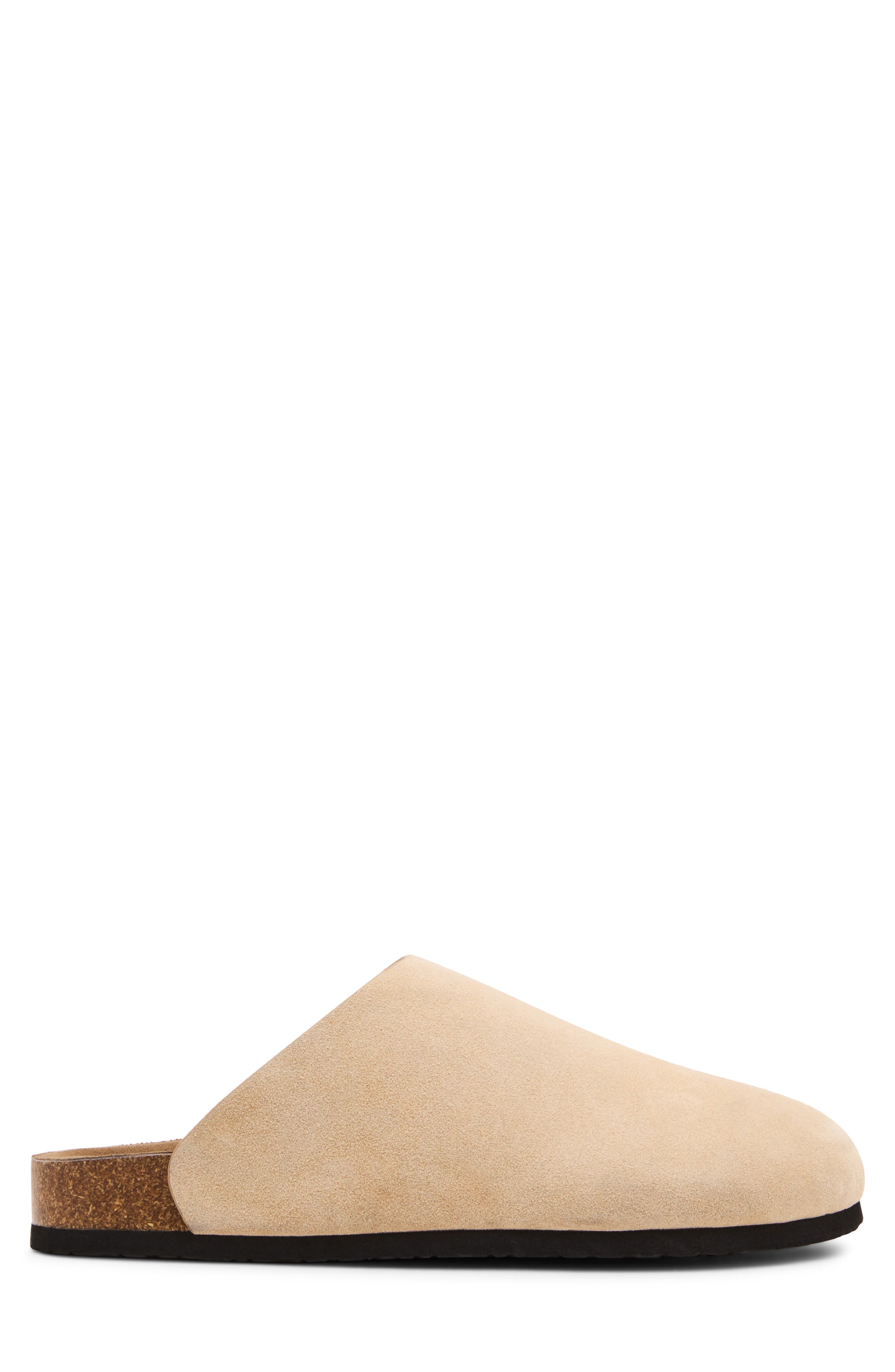 Cortix Clog, Alternate, color, TAUPE SUEDE