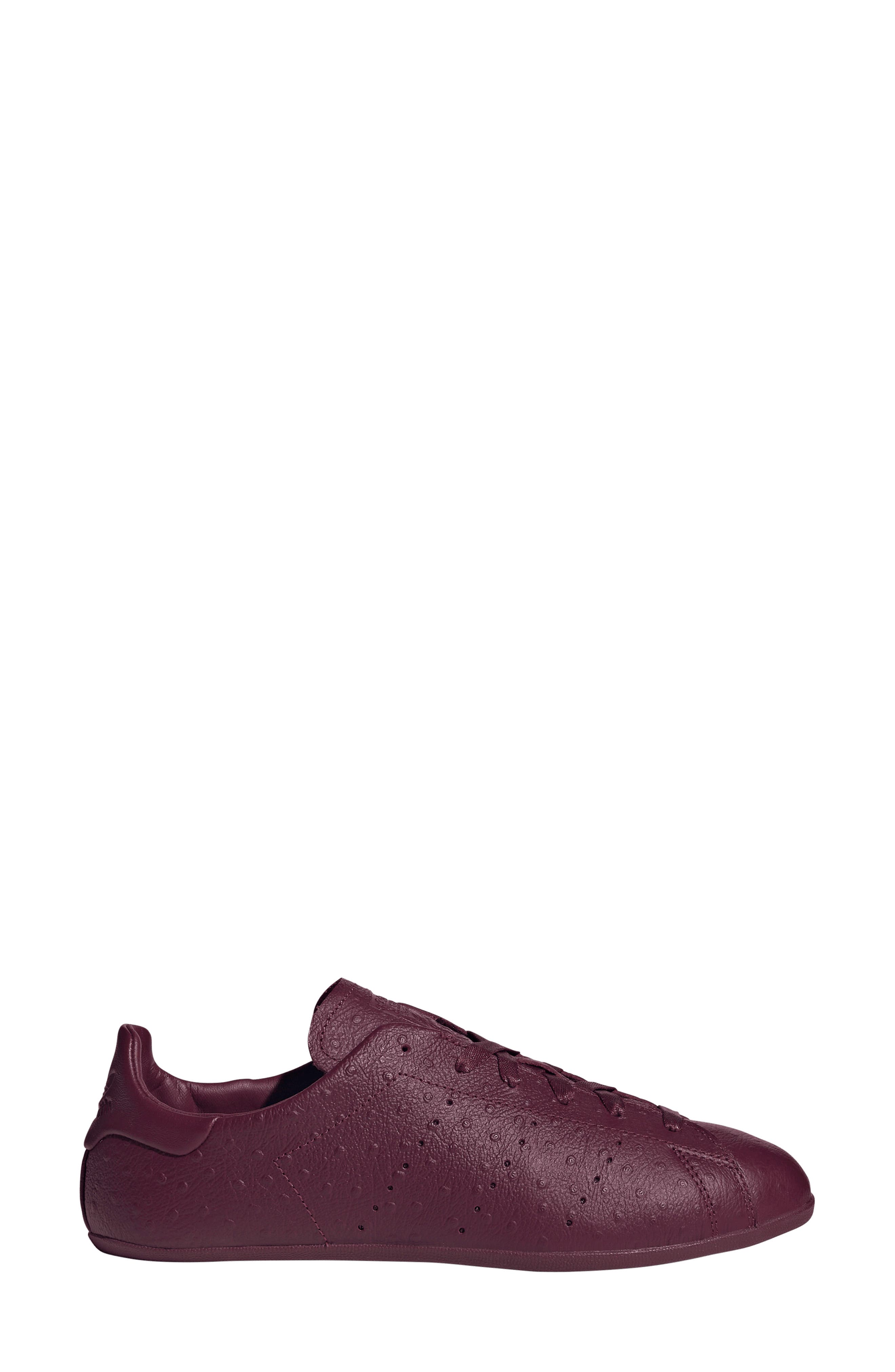 Stan Smith Lo Pro Sneaker, Alternate, color, MAROON/ MAROON/ GOLD MET.