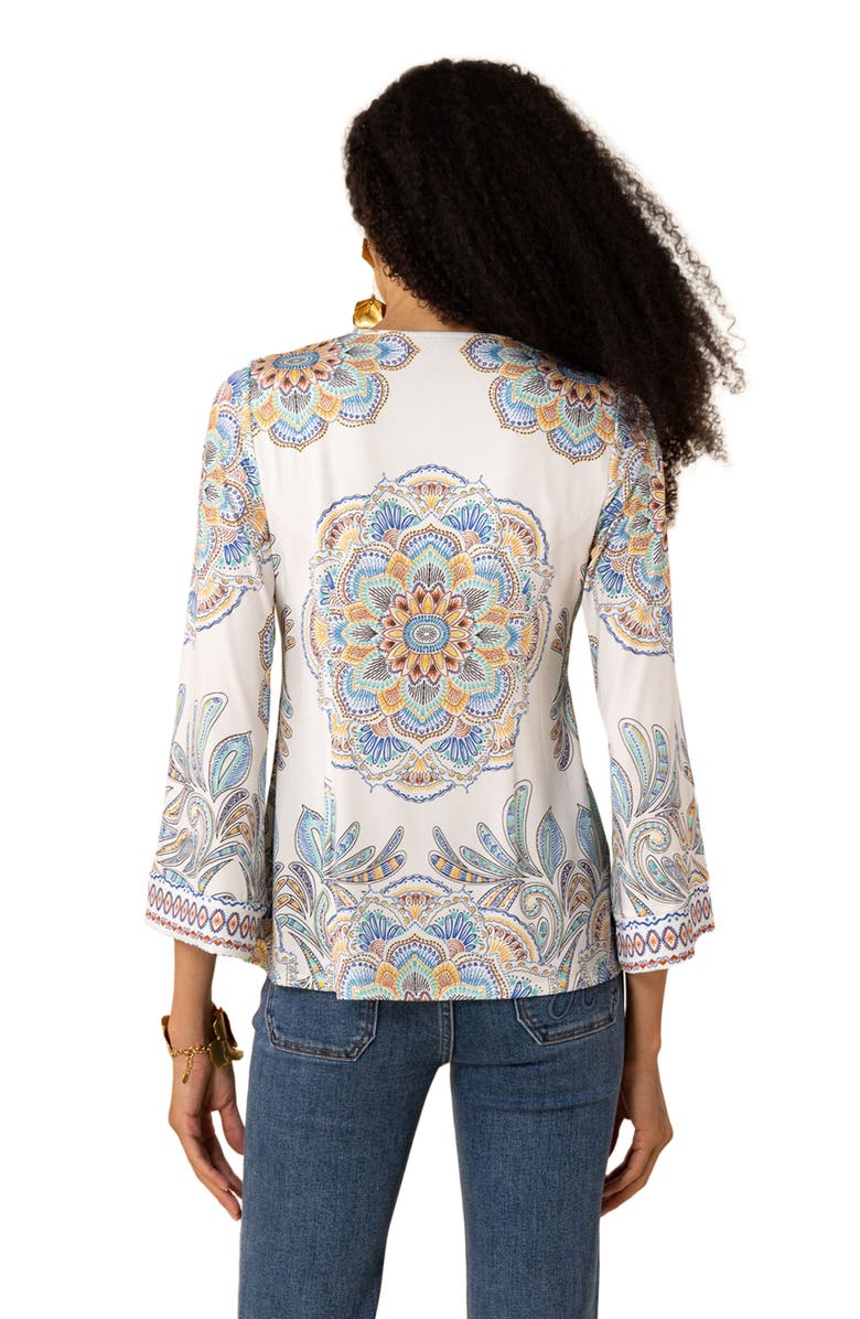 Hale Bob Kimber Jersey Beaded Top, Alternate, color,