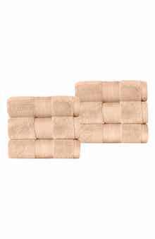 Superior Aria 6-Piece Turkish Cotton Hand Towels