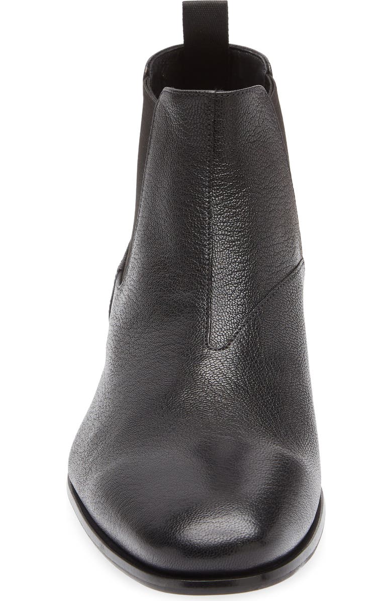 Prada Chelsea Boot, Alternate, color, Nero