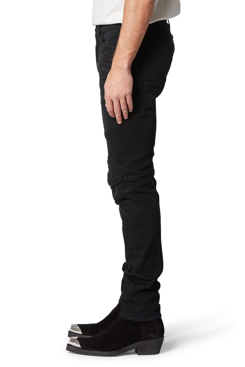 Jeans The Blinder v.2 Skinny Fit Biker Jeans, Alternate, color, CAGE