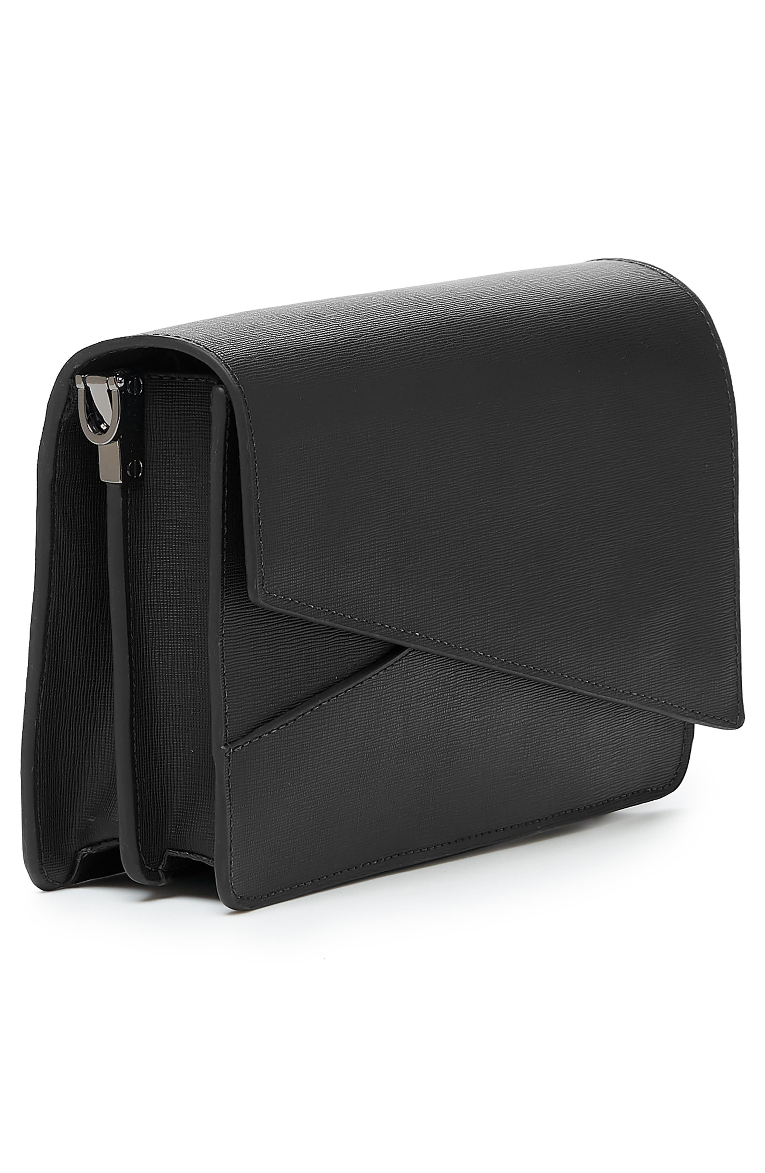 Botkier Crosstown Leather Crossbody Bag, Alternate, color, 