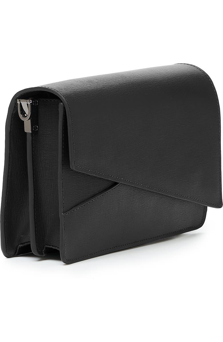 Botkier Crosstown Leather Crossbody Bag, Alternate, color,