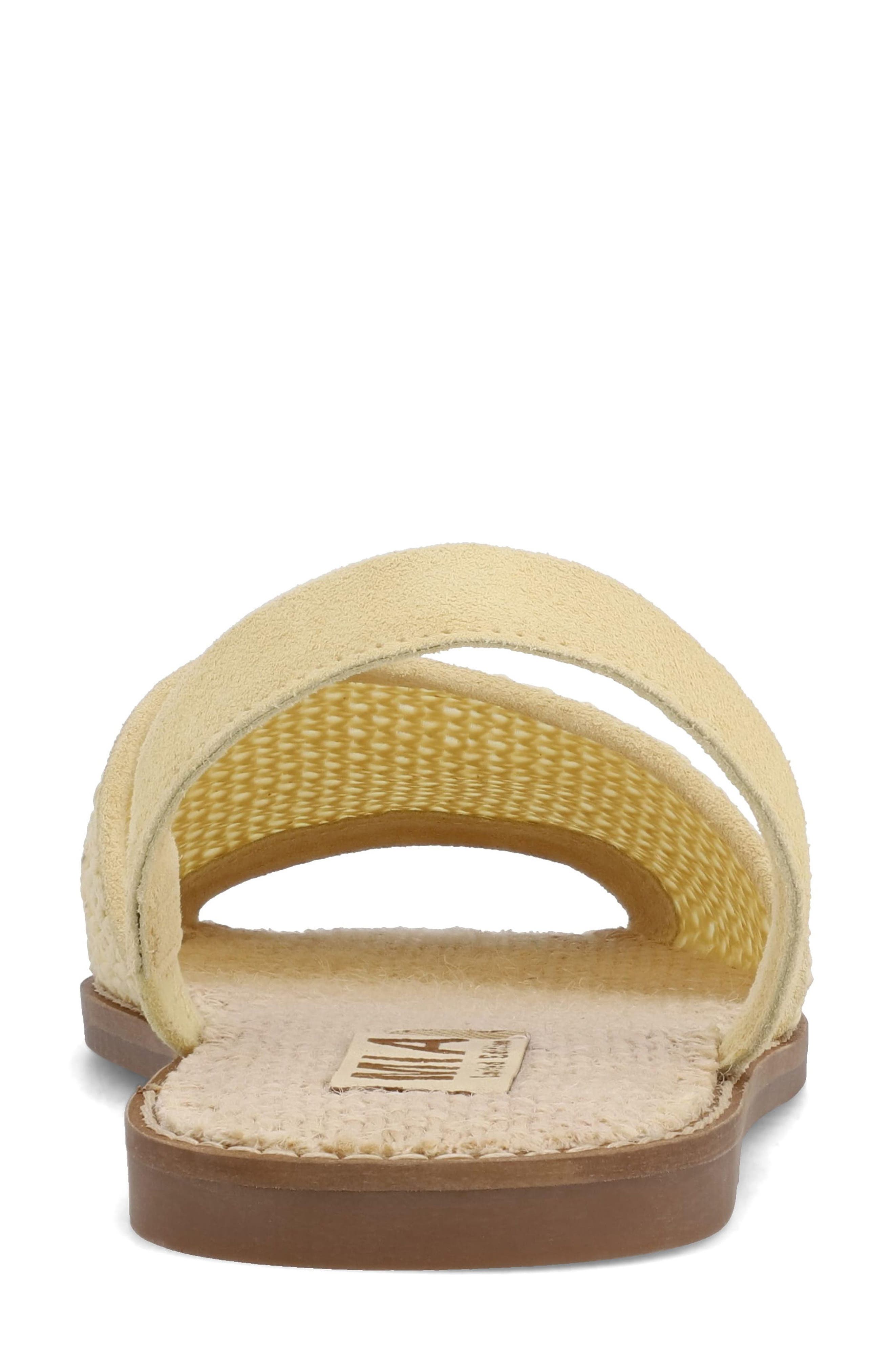 Brazil Slingback Sandal, Alternate, color, BUTTER/ YELLOW WOVEN