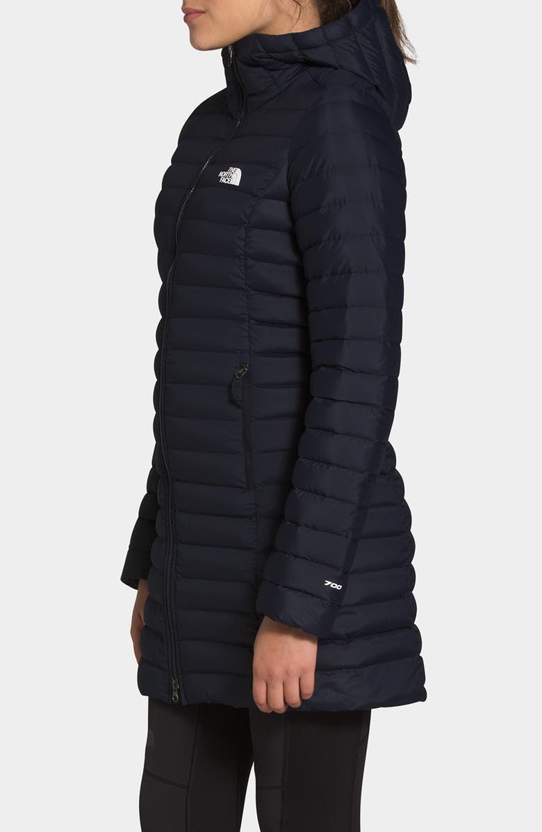 The North Face Stretch Water Repellent 700 Fill Power Down Parka, Alternate, color, 