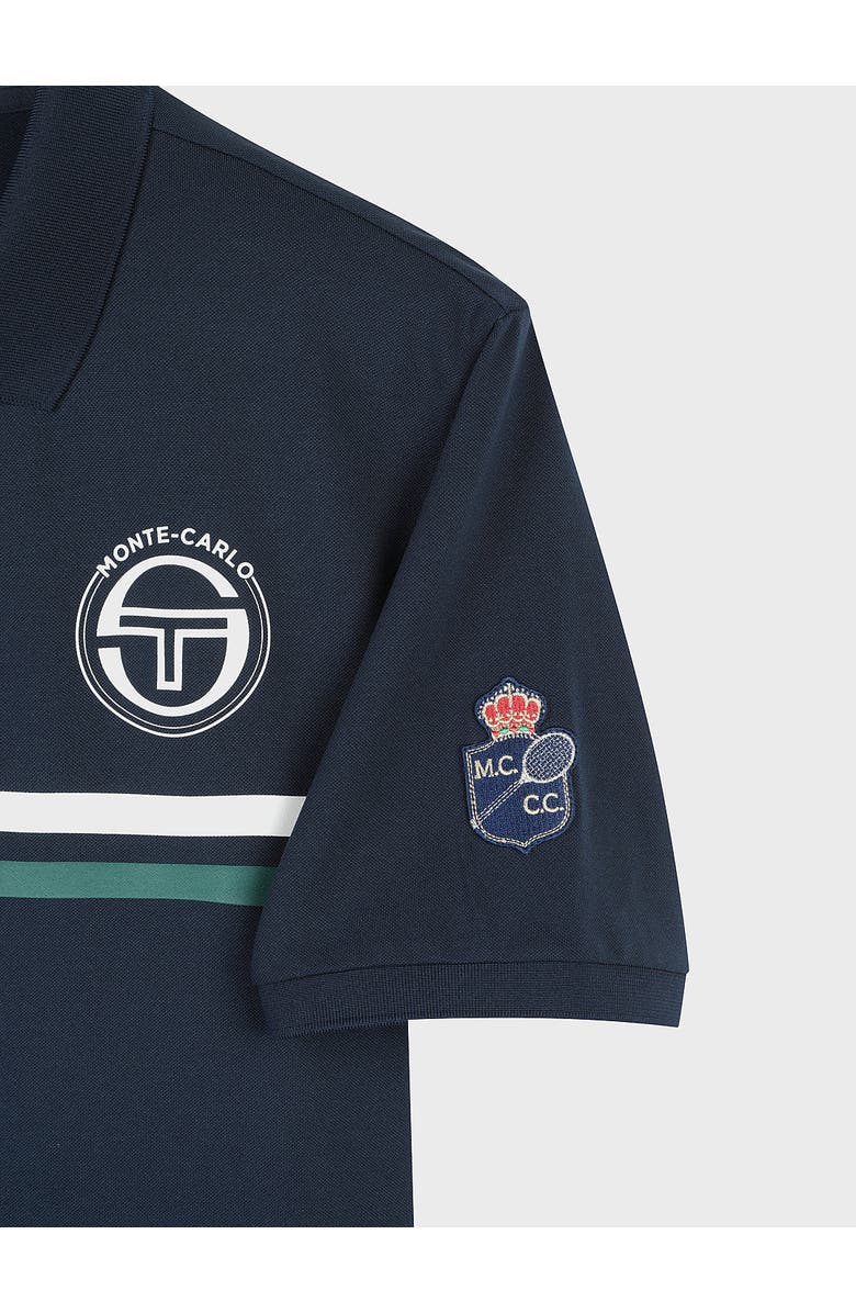 Sergio Tacchini MC Continental Staff Polo, Alternate, color, Navy