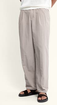 AUTO-REPLY™ Pleated Nylon Pants