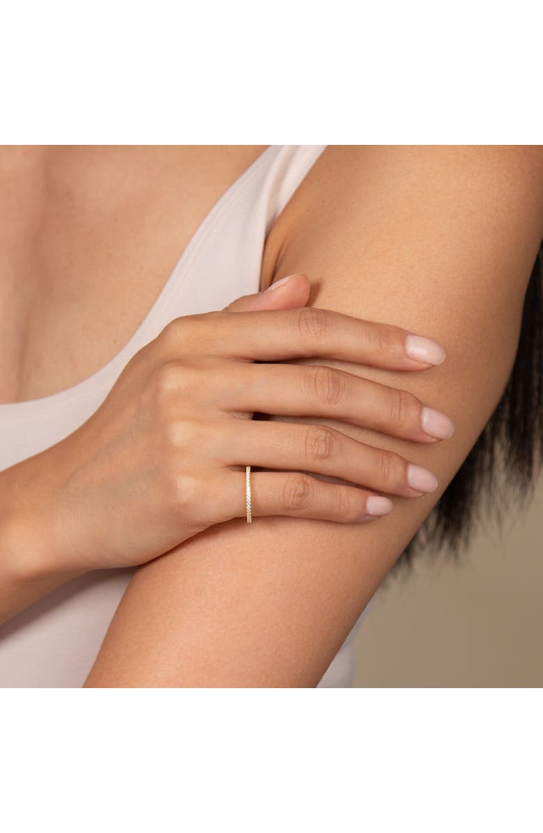 BY ADINA EDEN Micro Pave Eternity Band, Alternate, color, 