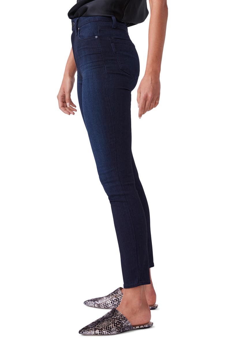 PAIGE Margot High Waist Ankle Skinny Jeans, Alternate, color, Lana