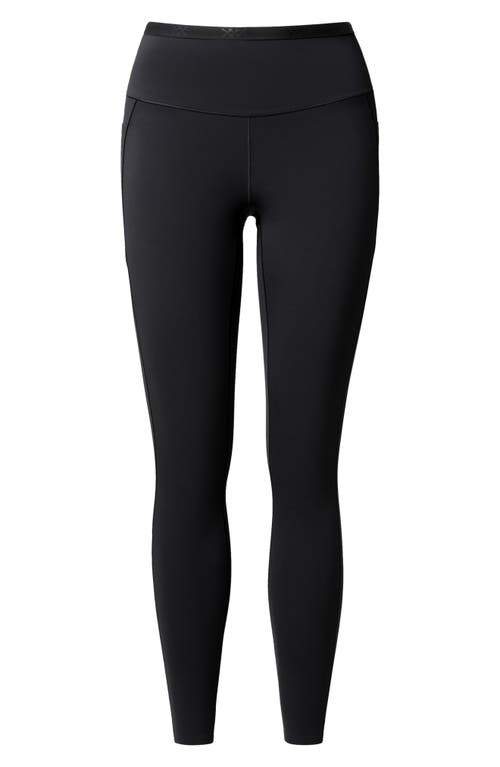 Rhone Banded Hi Form Pocket Ankle Leggings In Black