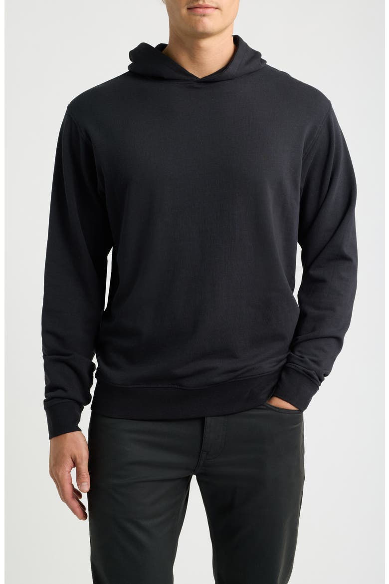 Oasis Pullover Hoodie, Main, color, BLACK