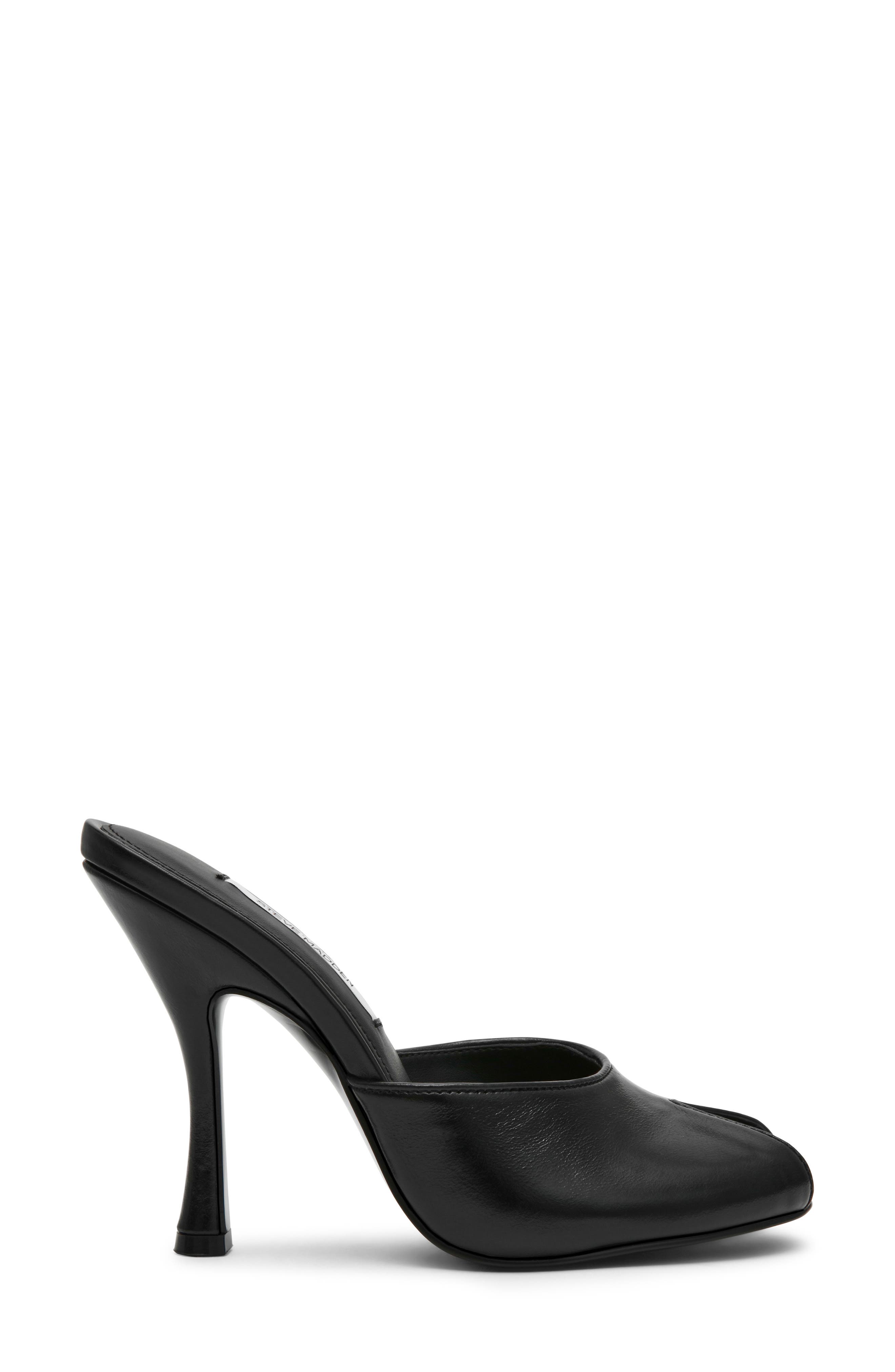 Jules Sandal, Alternate, color, BLACK LEAT