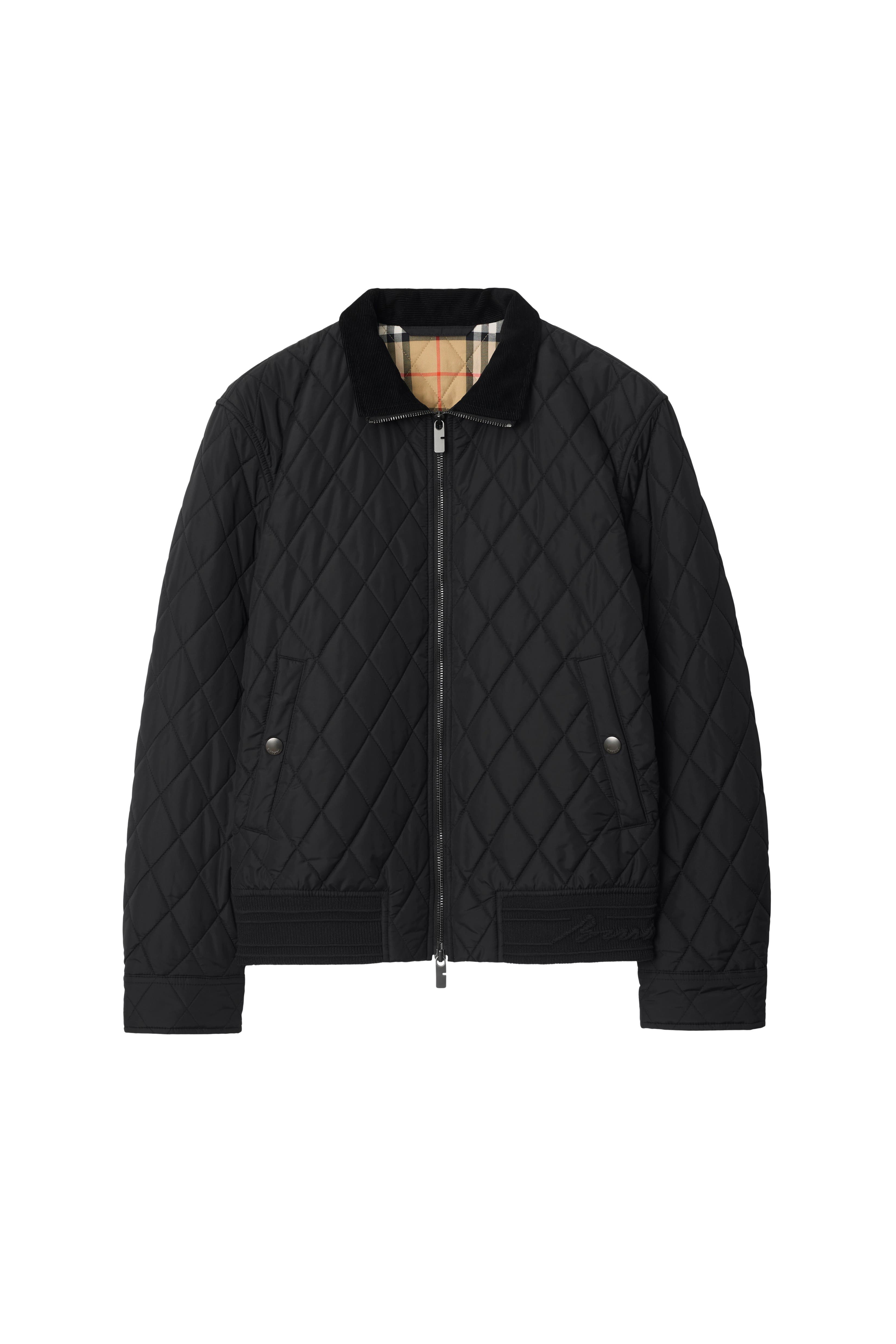 Quilted Nylon Jacket - image 2
