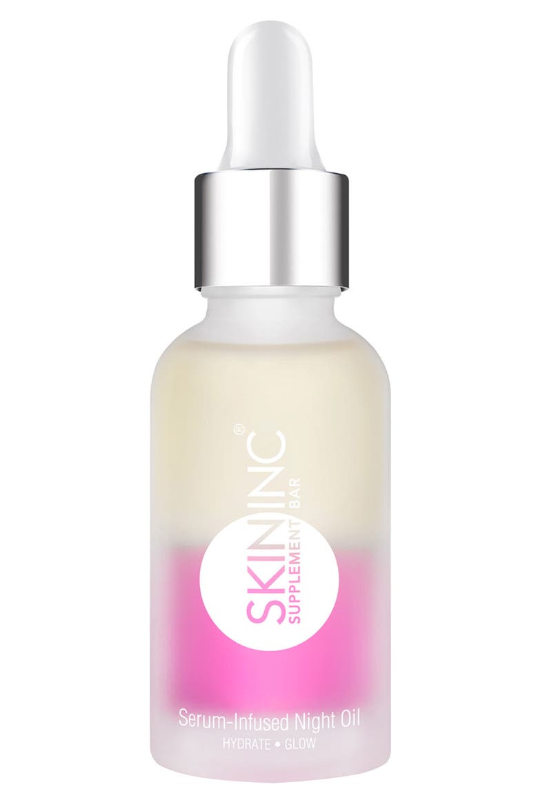 Skin Inc. Serum-Infused Night Oil, Main, color, NO COLOR