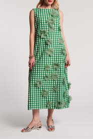 Frances Valentine Origami Dress Gingham