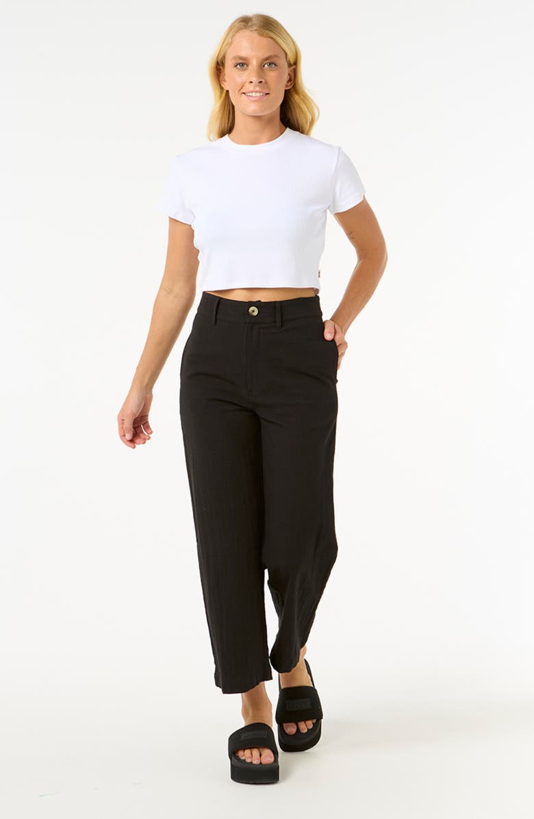 Rip Curl Cotton Slub Vacation Pants, Alternate, color, 