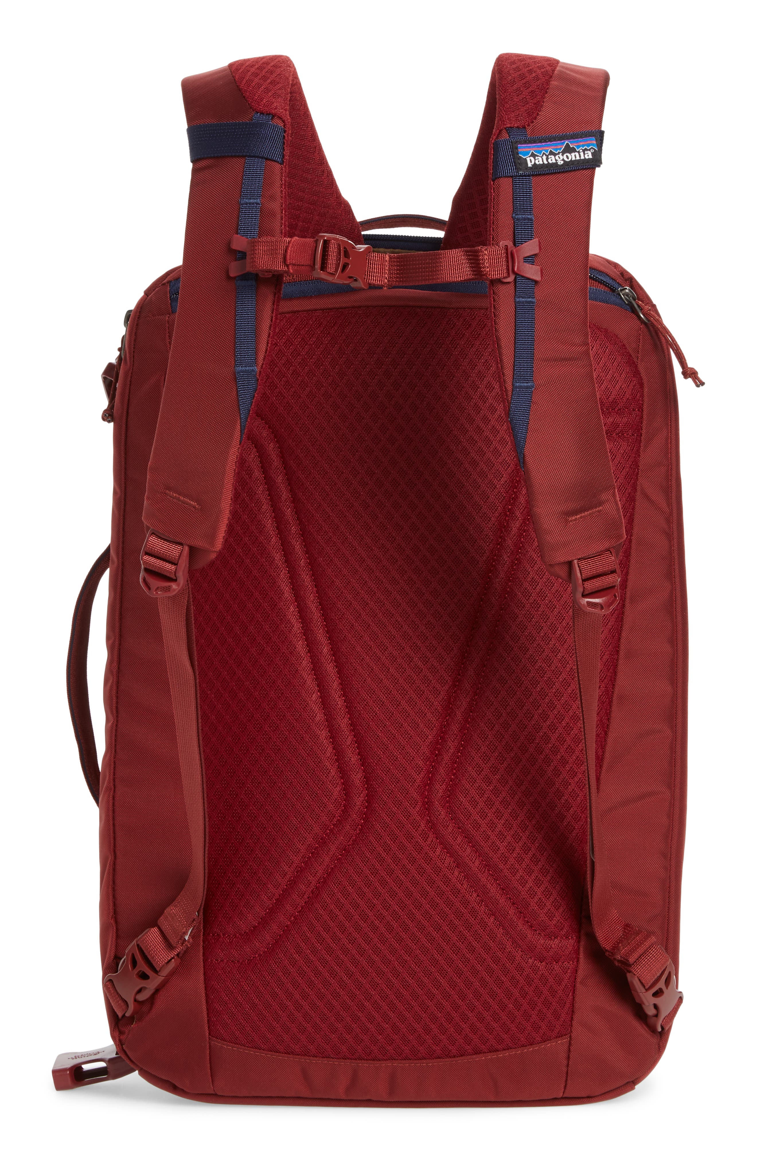 Tres 25-Liter Convertible Backpack, Alternate, color, OXIDE RED