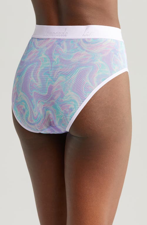 Lemonade Dolls I Am Who I Am High Waist Mesh Briefs