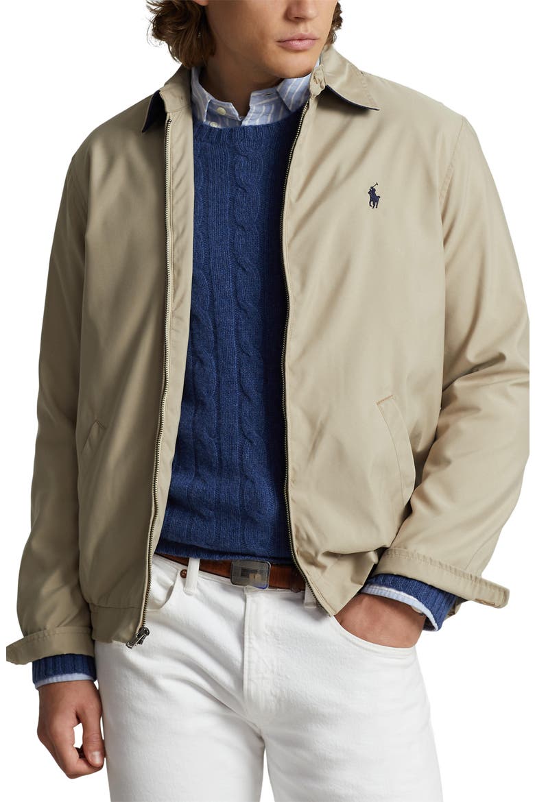Bi-Swing Windbreaker, Main, color, KHAKI UNIFORM
