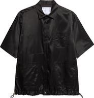 Sacai Twill Short Sleeve Shirt