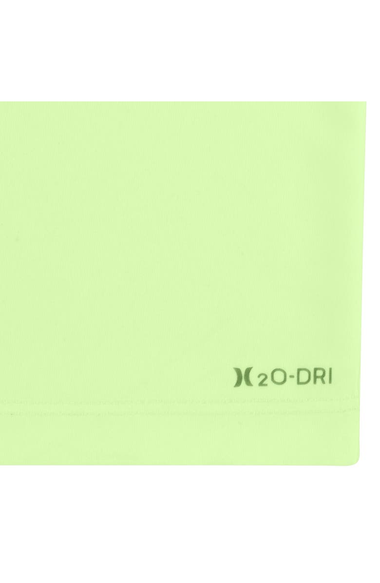 Hurley Kids' Multi Mini Floral Two-Piece Rashguard Swimsuit, Alternate, color, 