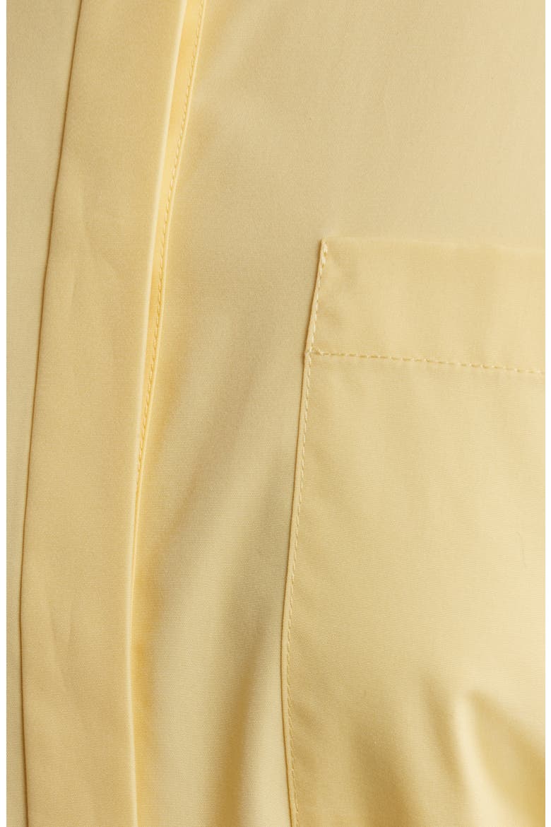 Loretta Pleated Midi Dress, Alternate, color, CHAMOMILLE