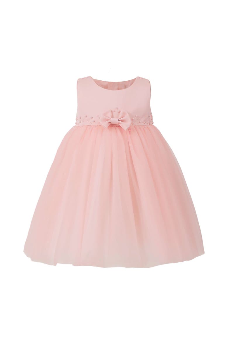 Lace Petal Gown, Main, color, Pink