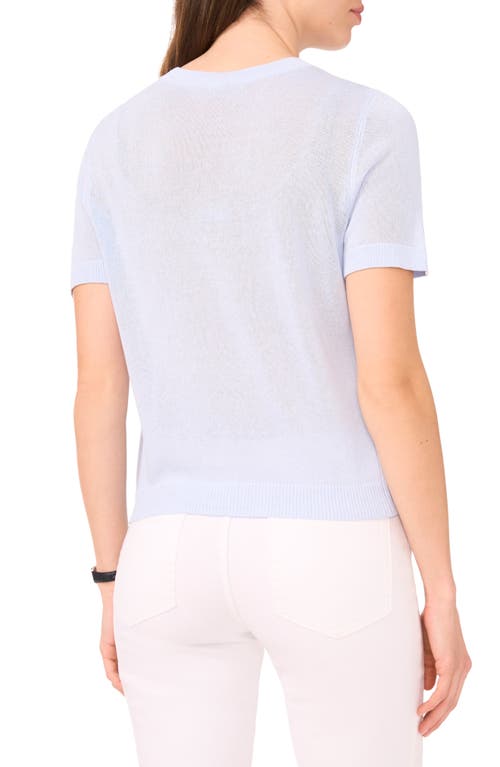 Halogenr Halogen(r) Short Sleeve Sweater