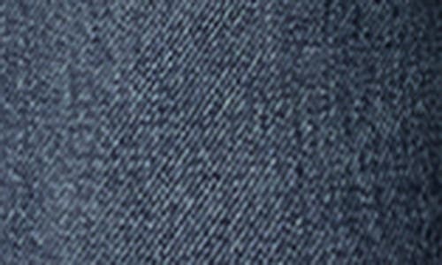 Allsaints Mathilde High Rise Bootcut Jeans In Dark Indigo In Black