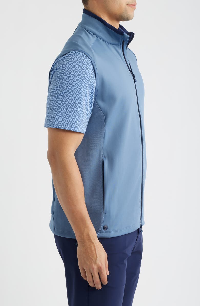 Greyson Sequoia Vest, Alternate, color, Vintage Indigo