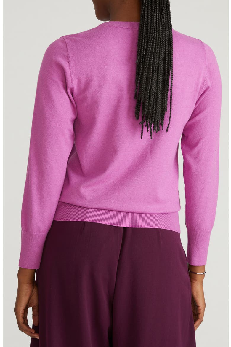 Crewneck Sweater, Alternate, color, PURPLE VISION