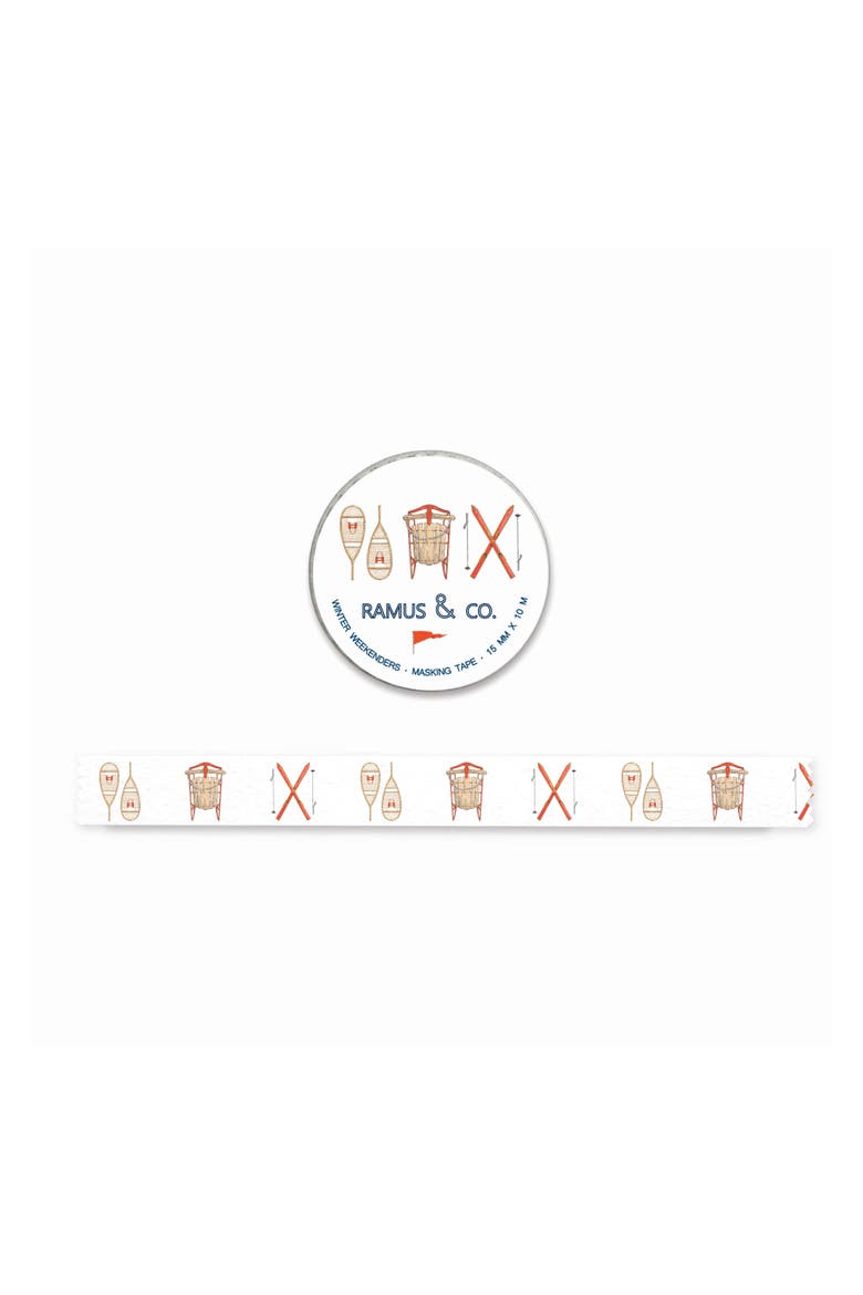 Winter Weekenders Masking Tape - 3ct Rolls, Assorted, Alternate, color, Multi-Pack