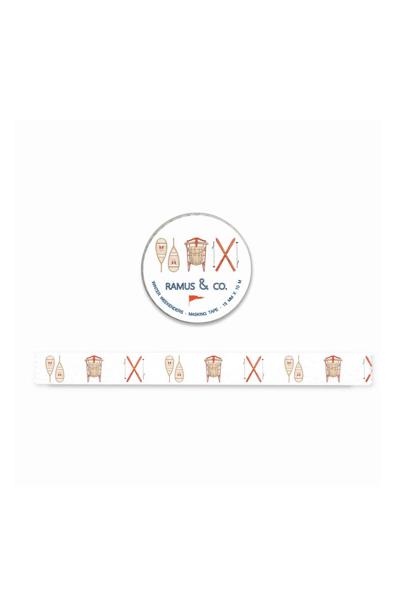 Ramus & Co Winter Weekenders Masking Tape - 3ct Rolls, Assorted, Alternate, color, Multi-Pack