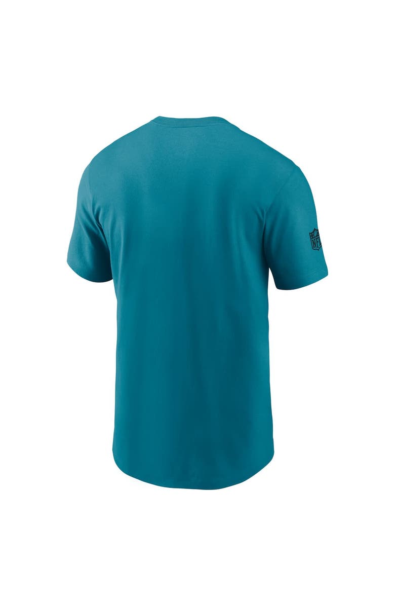 Nike Men's Nike Teal Jacksonville Jaguars Sideline Performance T-Shirt, Alternate, color, Teal