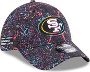 New Era Men's New Era  Black San Francisco 49ers 2025 NFL Crucial Catch 39THIRTY Flex Hat