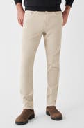 Faherty Slim Straight Leg Stretch Terry Cloth Pants