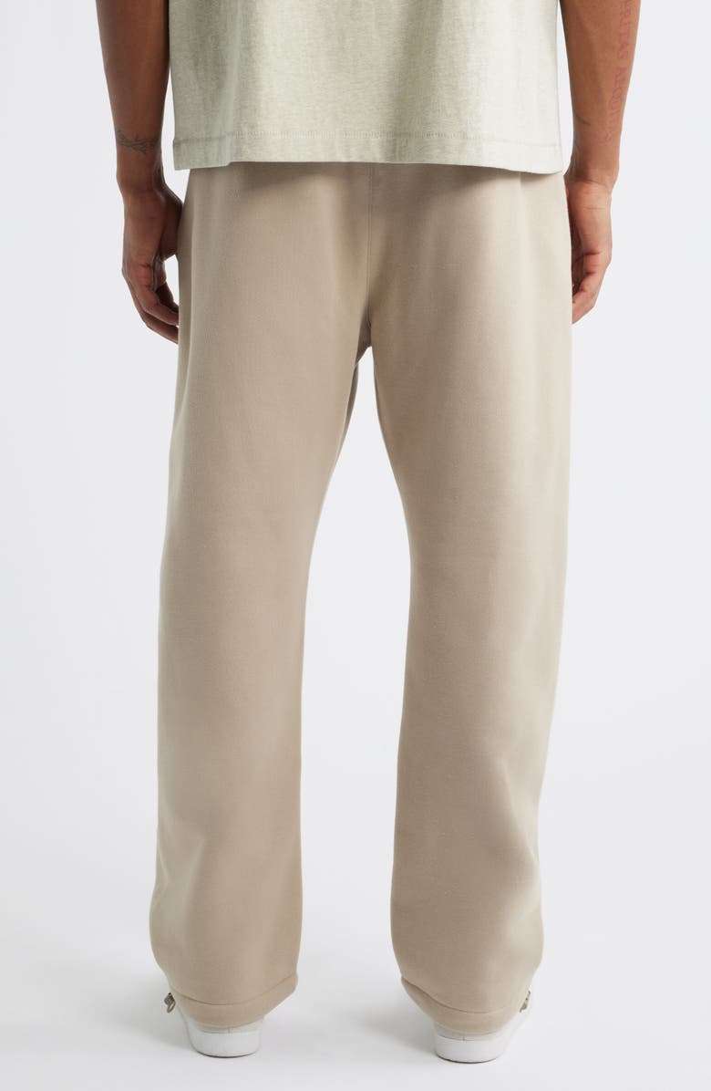Fear of God Essentials Relaxed Fleece Sweatpants, Alternate, color, Timber