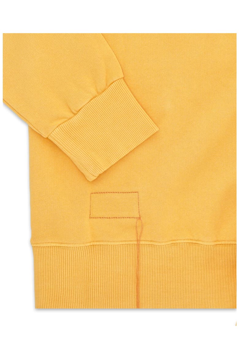 Harvard Crewneck Sweatshirt, Alternate, color, YELLOW