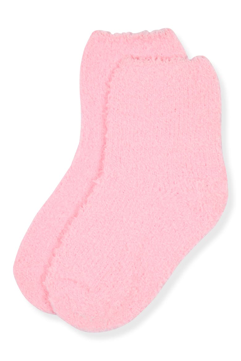 Kids' 2-Pack Fleece Pajama Pants with Socks, Alternate, color, BLUE