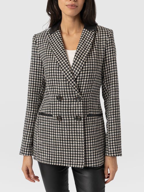 Saint + Sofia Cambridge Blazer In Multi