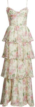 Lucy Paris Guinevere Tiered Dress