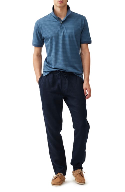 Rodd & Gunn Evans Bay Polo In Blue